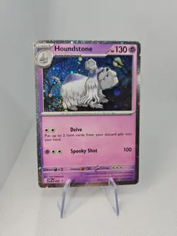Houndstone SVP 042 Black Star Promo Obsidian Flames Near Mint Pokemon TCG - Image 1