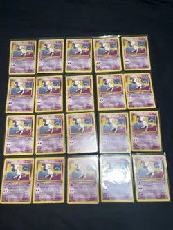 Pokemon Mew #8 Promo Lot Of 20 - Near Mint - See Photos! - Image 1