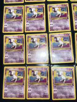 Pokemon Mew #8 Promo Lot Of 20 - Near Mint - See Photos! - Image 3