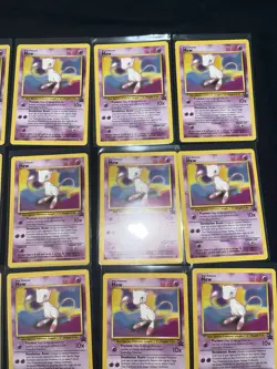 Pokemon Mew #8 Promo Lot Of 20 - Near Mint - See Photos! - Image 4