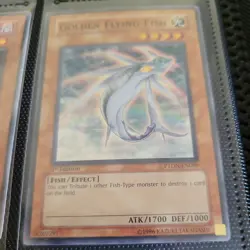 1996 Yu-Gi-Oh! Golden Flying Fish #PTDN-EN086 1st Edition Near Mint - Image 1