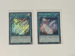 2x Yu-Gi-Oh! Wing Requital #BROL-EN016 1st Edition Secret Rare (NM) - Image 1