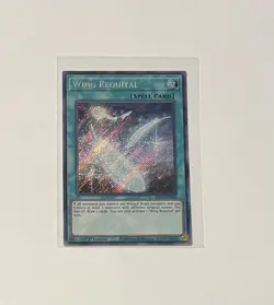 2x Yu-Gi-Oh! Wing Requital #BROL-EN016 1st Edition Secret Rare (NM) - Image 2