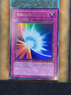Yugioh Mirror Force DPYG-EN027 Ultra Rare 1st Ed ITALIAN MP - Image 1