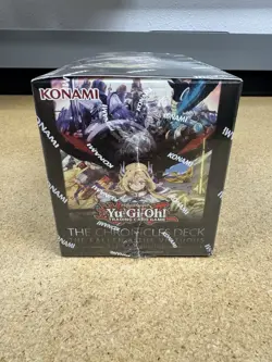 Yu-Gi-Oh! The Chronicles Deck The Fallen & The Virtuous Factory Sealed 8ct - Image 1