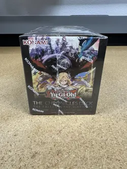 Yu-Gi-Oh! The Chronicles Deck The Fallen & The Virtuous Factory Sealed 8ct - Image 2
