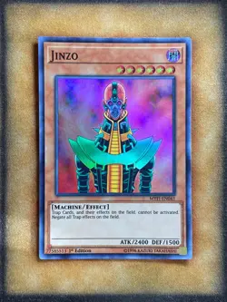 Yugioh Jinzo MYFI-EN041 Super Rare 1st Ed NM - Image 1