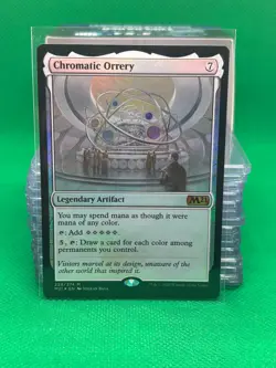 FOIL Chromatic Orrery x 1 Magic the Gathering MTG Card M21 - Image 1