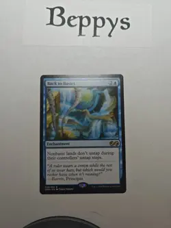Back to Basics - Near Mint MTG Ultimate Masters - Image 1