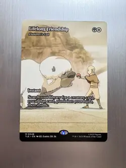 Lifelong Friendship - 48 - MTG Avatar: The Last Airbender - Borderless - Regular - Image 1