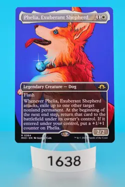 MTG Phelia, Exuberant Shepherd (Borderless) Modern Horizons 3 Regular #364 - Image 1
