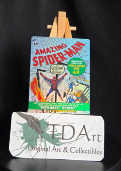 PETER PARKER ~ NM ~ MTG Magic- 0232 SPM Marvel Spider-Man BORDERLESS FOIL - Image 4