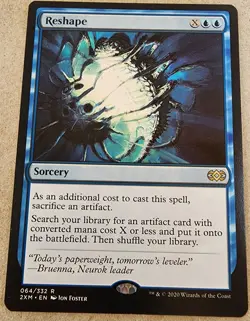 Reshape - #64 Regular - Double Masters - Mtg - Image 1