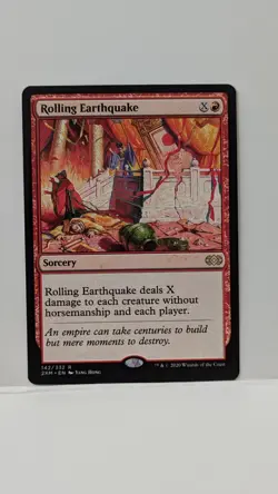 Rolling Earthquake Double Masters Regular - Image 1