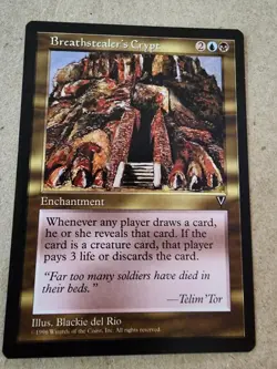 Breathstealer's Crypt - Visions Regular - Mtg - Image 1