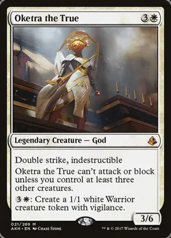 Oketra the True - Amonkhet | MTG Card - Image 1