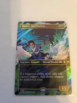 Katara, the Fearless Borderless FOIL MTG Avatar: TLA Nm/M - Image 1