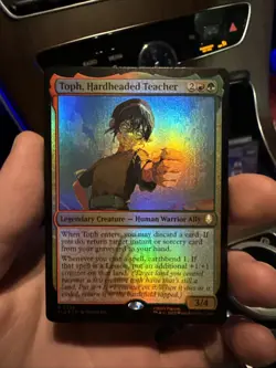 FOIL Toph Hardheaded Teacher - Avatar the Last Airbender - MTG - NM - Image 1