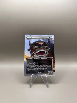 Appa, The Vigilant (Borderless) Regular #62 MTG: Avatar The Last Airbender - Image 1