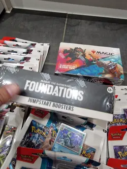 MTG Magic The Gathering Foundations Jumpstart Booster Box New Factory Sealed - Image 1
