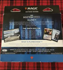MTG Magic Doctor Who Timey-Wimey Commander Deck Universes Beyond New Sealed - Image 2