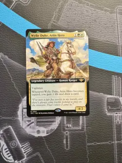 Wylie Duke, Atiin Hero Outlaws of Thunder Junction Extended Art Rare - Image 1