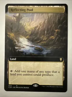 Reflecting Pool (Extended Art) Commander Legends: Battle for Baldur's Gate - Image 1