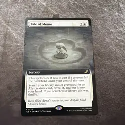 Tale of Momo - Extended Art #176 - Avatar: Eternal - NM MTG - Image 1