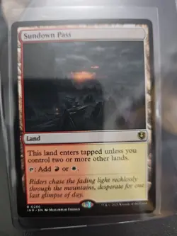 Sundown Pass Innistrad Remastered Regular - Image 1