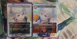 MTG Foil Swords to Plowshares & Alphinaud English Magic Spotlight: Final Fantasy - Image 1
