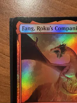 MTG Avatar Fang, Roku's Companion TLE 115 Standard Foil Rare NM - Image 2