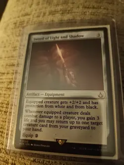 Sword of Light and Shadow Universes Beyond: Assassin's Creed Regular - Image 1