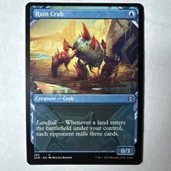 Ruin Crab - Showcase - Zendikar Rising - MTG - Regular - Image 1