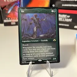 Six 0484 (Foil Etched) Rare NM - Modern Horizons 3 (MH3) - Image 1