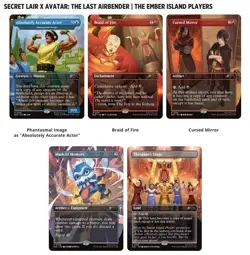 PRESALE MTG Secret Lair Avatar: The Last Airbender The Ember Island Players - Image 1