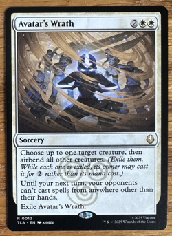 MTG Avatar: The Last Airbender, Avatar's Wrath - Image 1