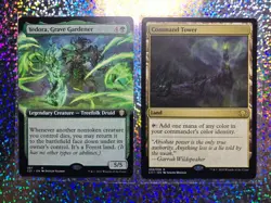 MTG Regular: CC1 008/008 Command Tower; 397 Yedora, Grave Gardener Extended Art - Image 1