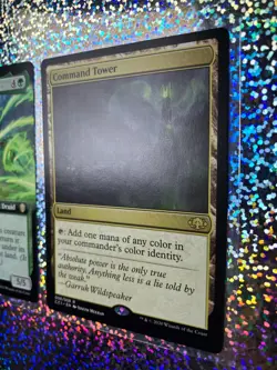 MTG Regular: CC1 008/008 Command Tower; 397 Yedora, Grave Gardener Extended Art - Image 3