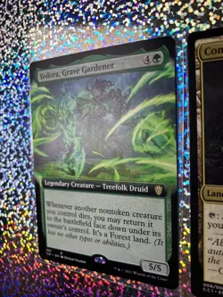 MTG Regular: CC1 008/008 Command Tower; 397 Yedora, Grave Gardener Extended Art - Image 5