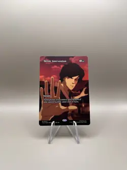Heroic Intervention (Borderless) Foil #43 MTG: Avatar The Last Airbender - Image 1