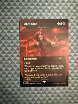 MTG Ellie’s Rage #2204 Rainbow Foil Rare Secret Lair Drop Series (SLD) - Image 1
