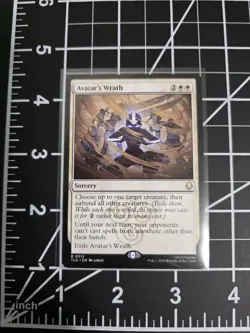 Avatar's Wrath 0012 MTG Avatar: The Last Airbender NM/M *FREE SHIPPING* - Image 1