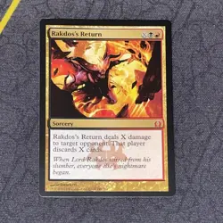 Rakdos's Return Nm-M - MTG Magic the Gathering - Return to Ravnica - Image 1