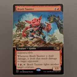 EXTENDED Brash Taunter - M21 - NM - Magic: The Gathering - MTG - Image 1
