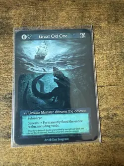 Sorcery Contested Realms - Beta - Great Old One NM - Image 1