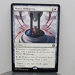 MTG Norn's Wellspring Phyrexia: All Will Be One 024/271 Regular Rare - Image 1