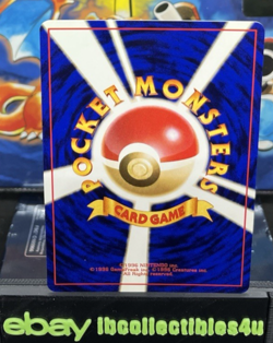 Charmander No Rarity No 004 Japanese Basic Base Expansion Pack Pokemon Card MINT - Image 2