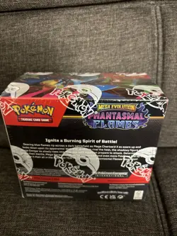 Pokemon Cards - Mega Evolution Phantasmal Flames - BOOSTER BOX [36 Packs] - New - Image 3