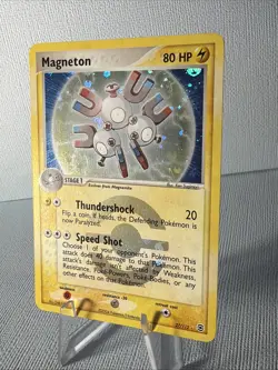 Pokemon Magneton 27/112 FireRed & LeafGreen Reverse Holo LP - Image 2