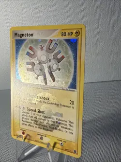 Pokemon Magneton 27/112 FireRed & LeafGreen Reverse Holo LP - Image 3